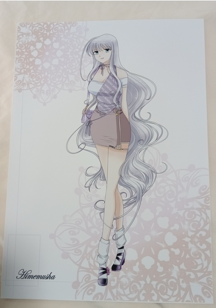 日葵ちゃん・涼夏ちゃんの私服ミニポスター