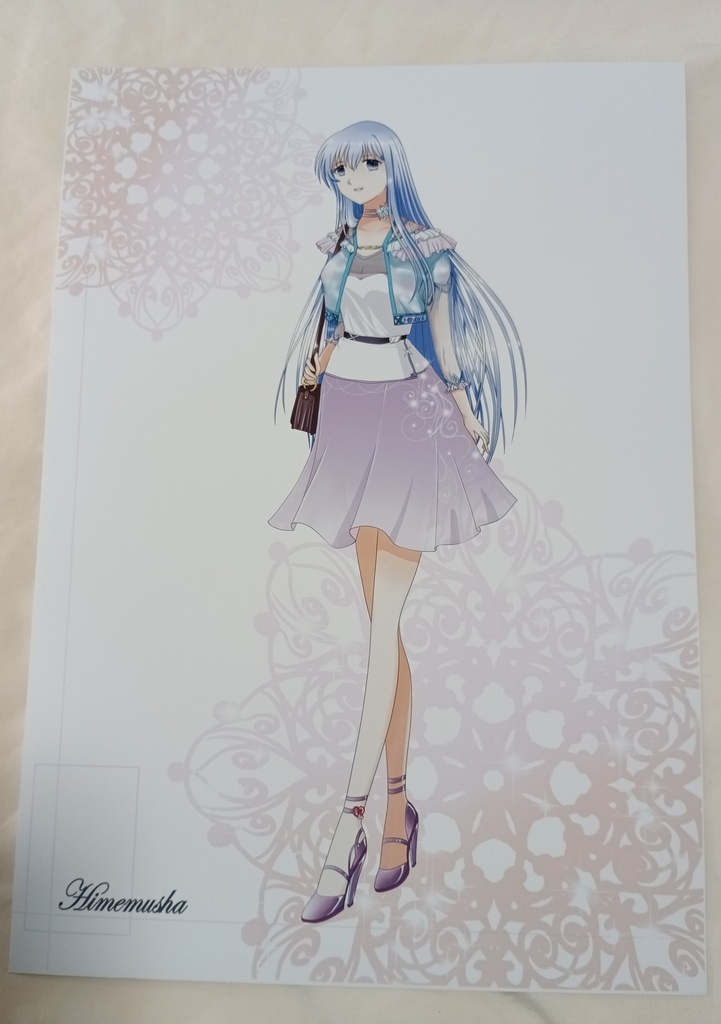 日葵ちゃん・涼夏ちゃんの私服ミニポスター