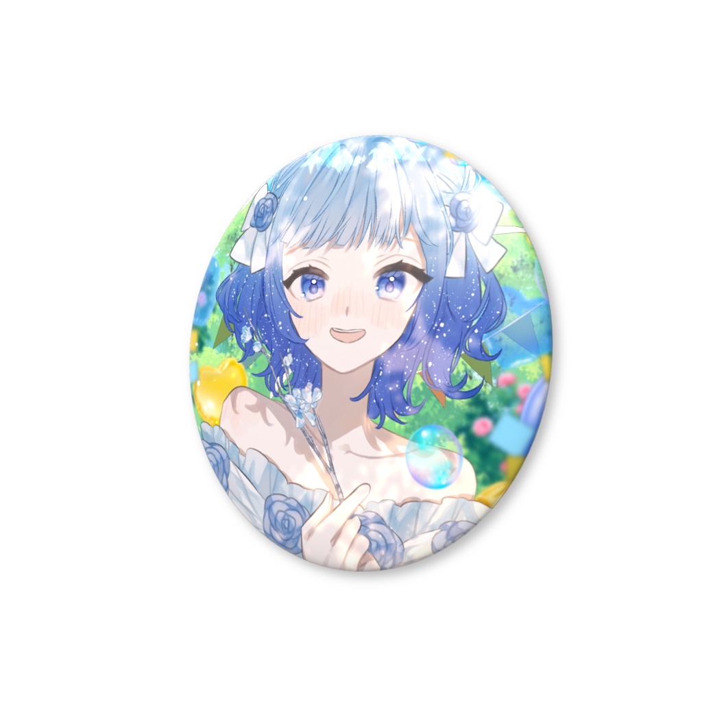 やすい缶バッジ