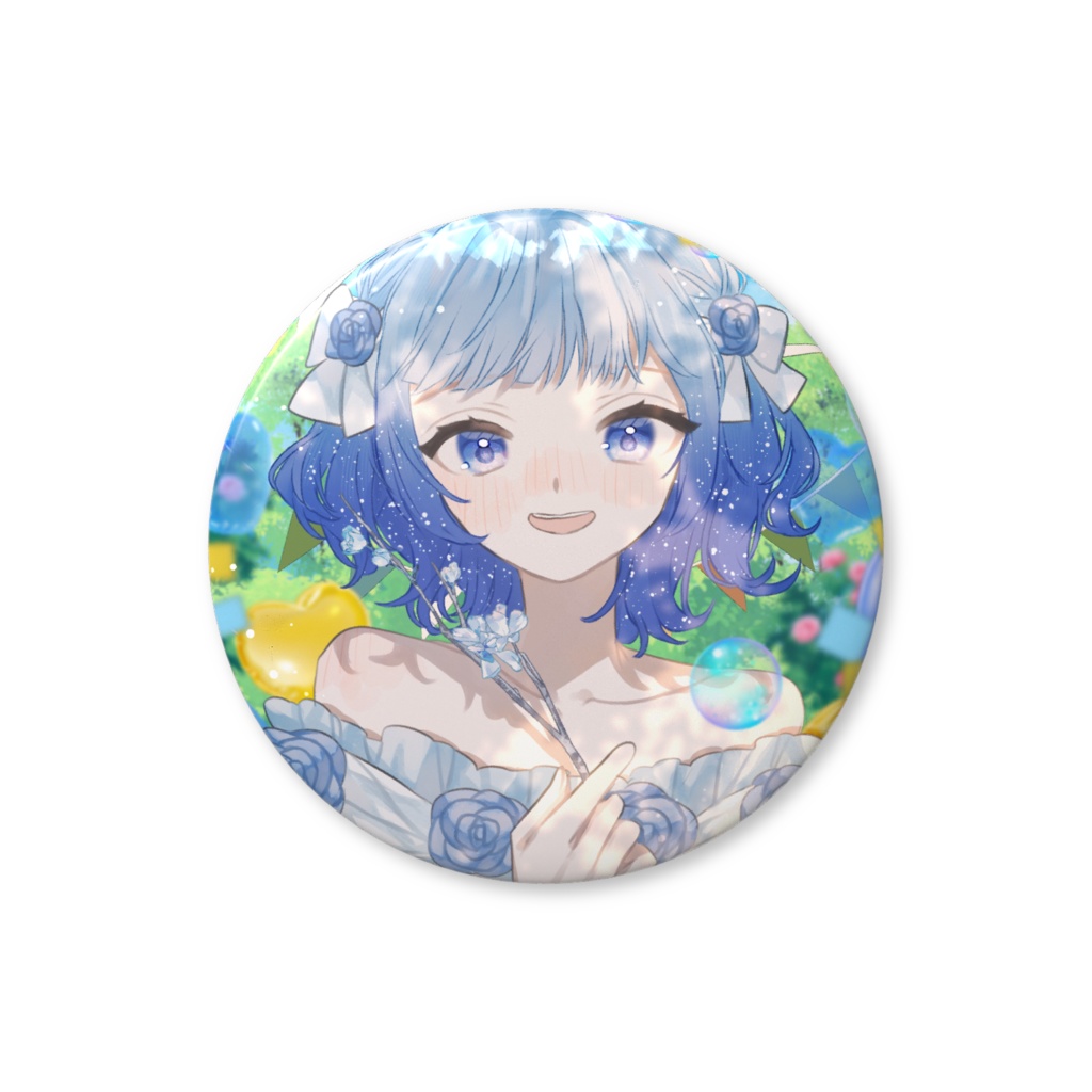 やすい缶バッジ