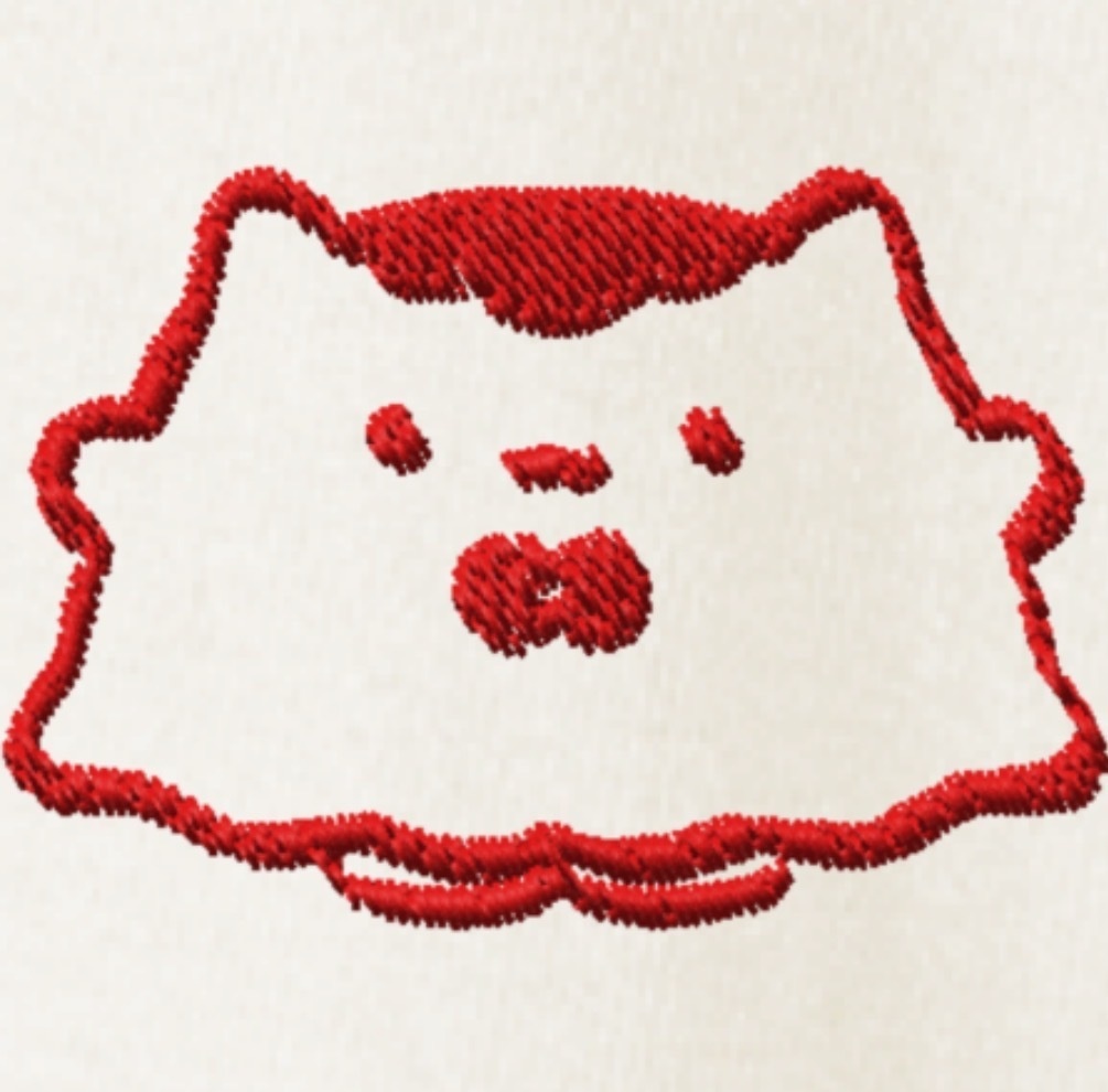 【受注7/26まで】おむにゃいすワンポイント刺繍Tシャツ