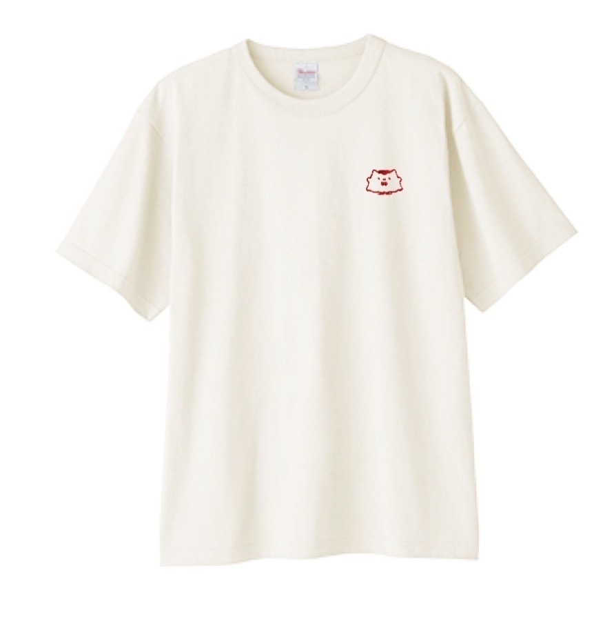 【受注7/26まで】おむにゃいすワンポイント刺繍Tシャツ