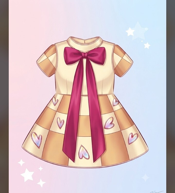 イラスト アイドル衣装 フリー素材