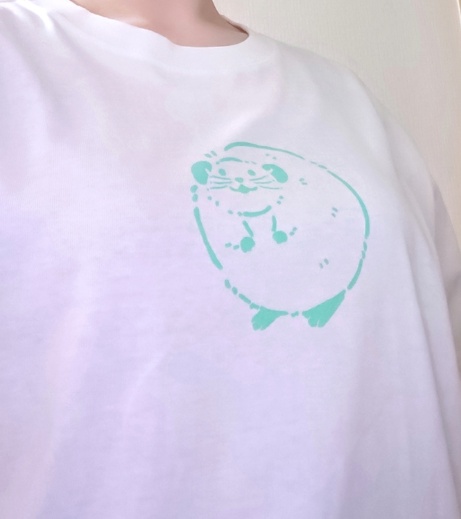 まんまるラットさんTシャツ