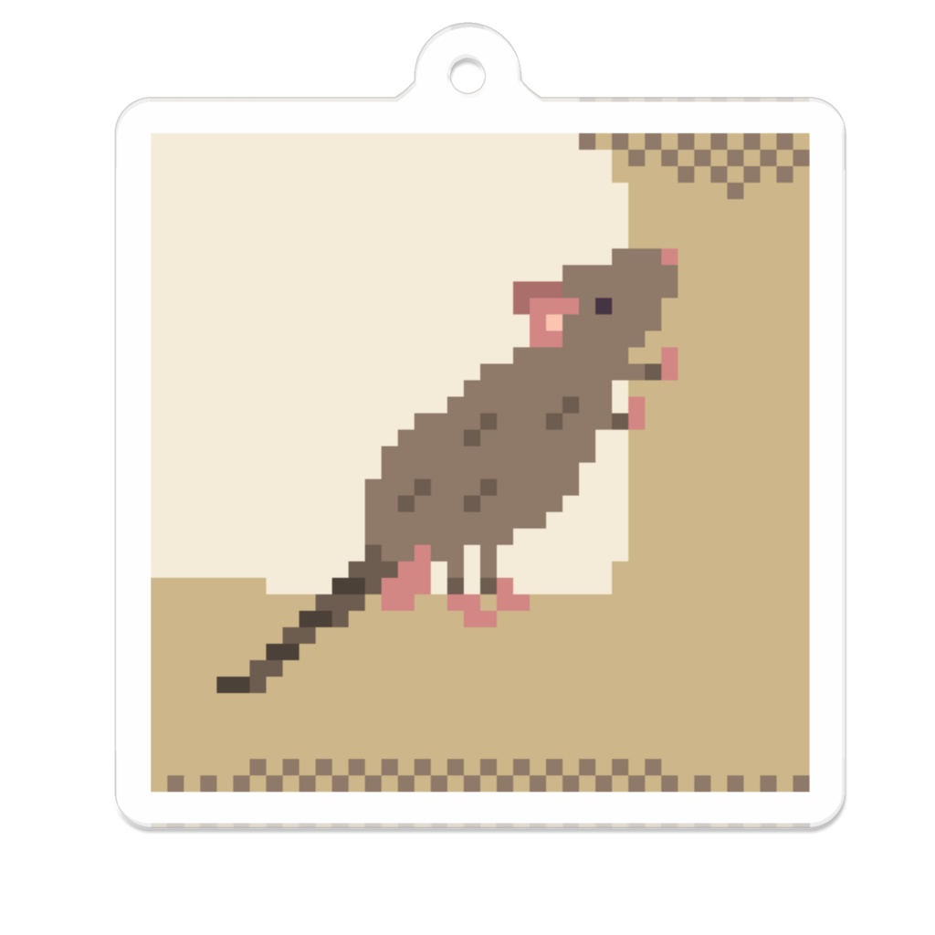 dot rat2🐀アクリルキーホルダー