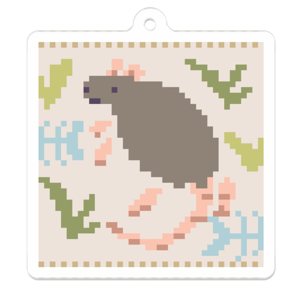 dot rat3🐀アクリルキーホルダー