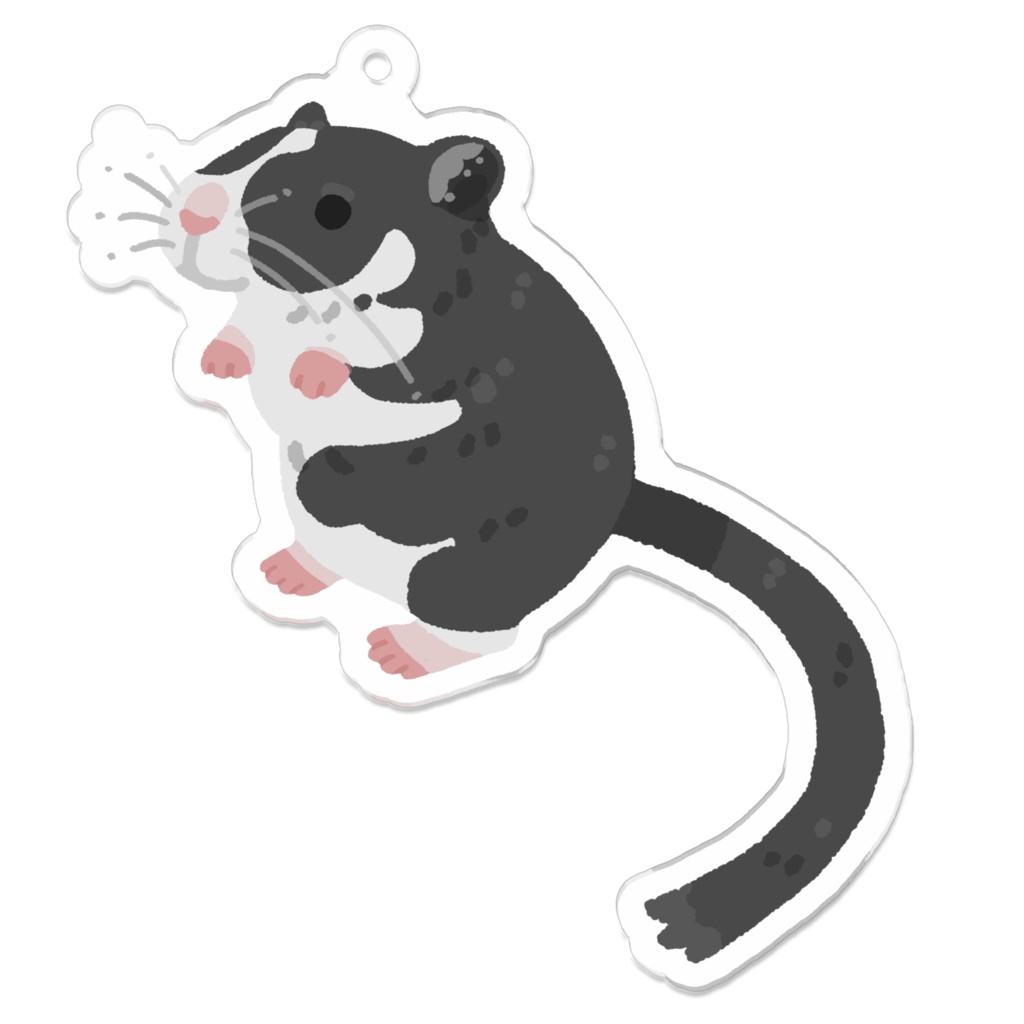 スナネズミちゃんアクキー