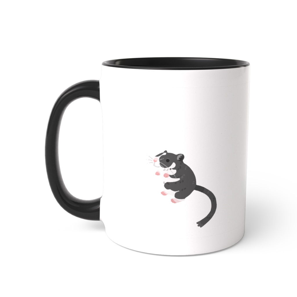 スナネズミちゃんモノクロマグ