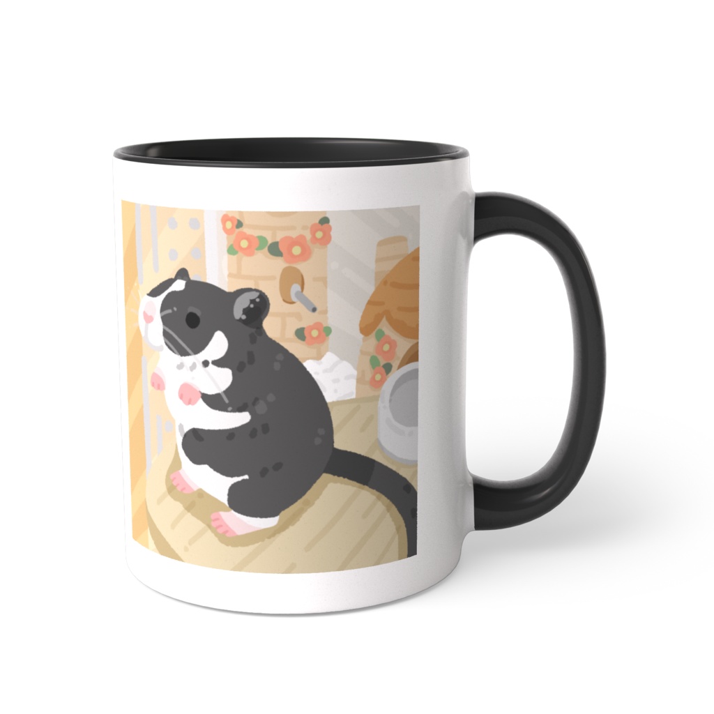 スナネズミちゃんモノクロマグ