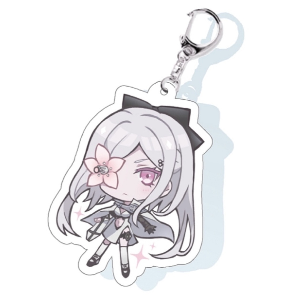 ゼロアクリルキーホルダー