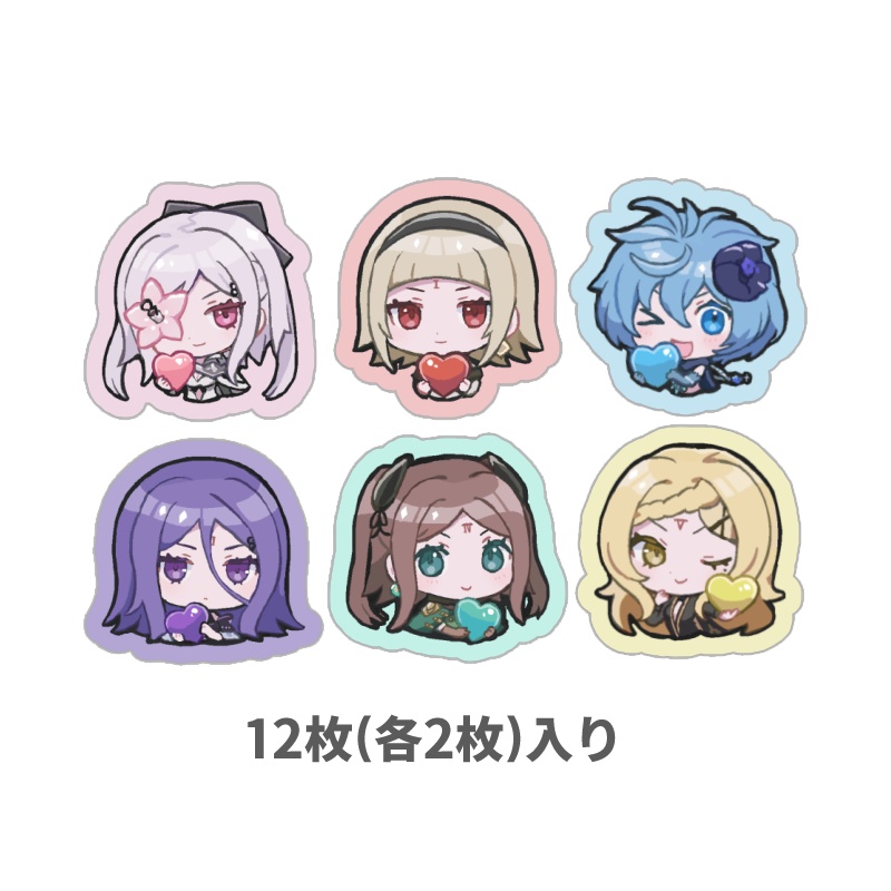 DOD3シールセット