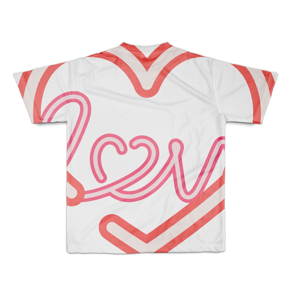 フルグラフィックTシャツ - S - 両面印刷