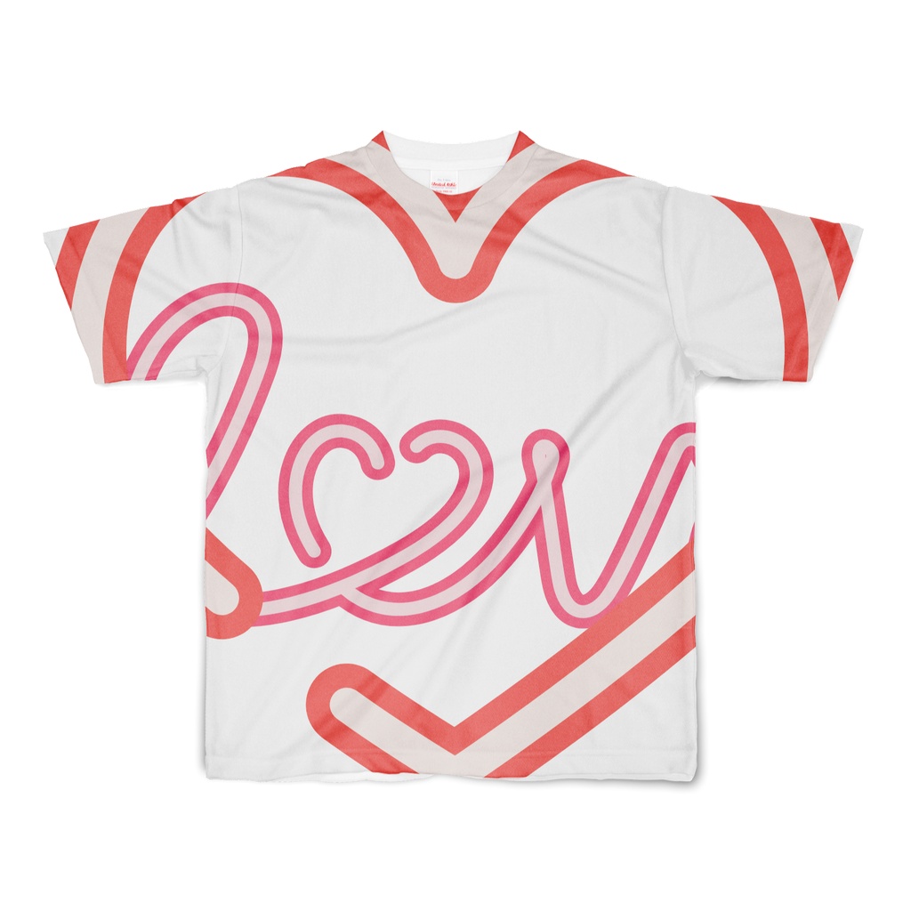 フルグラフィックTシャツ - S - 両面印刷