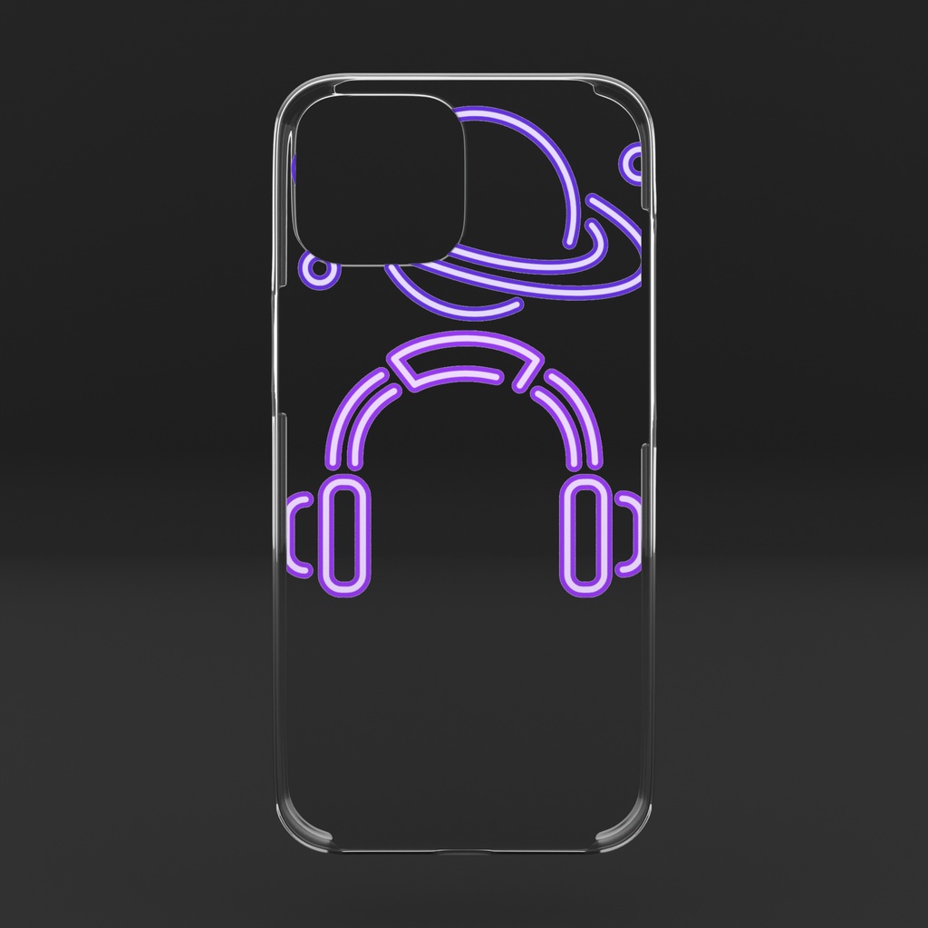 クリアiPhoneケース - iPhone 16