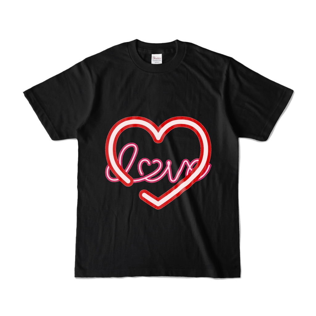 カラーTシャツ - S - ブラック （濃色） 