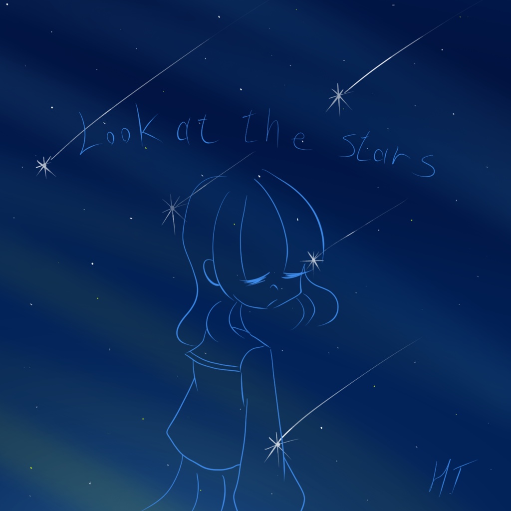 オリジナル曲：Look at the stars