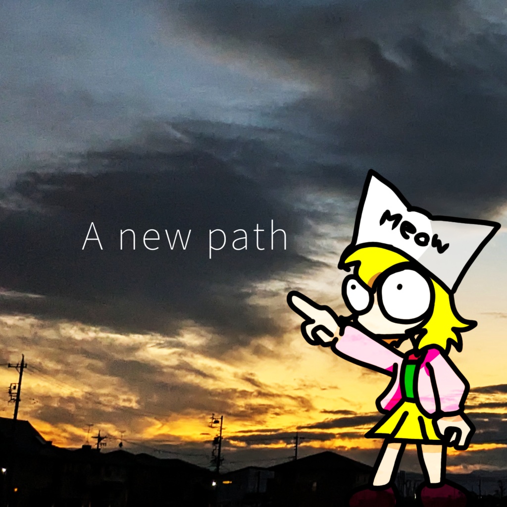 アルバム：A new path