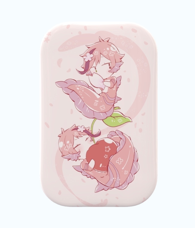 花稚魚ちゃん缶バッジ