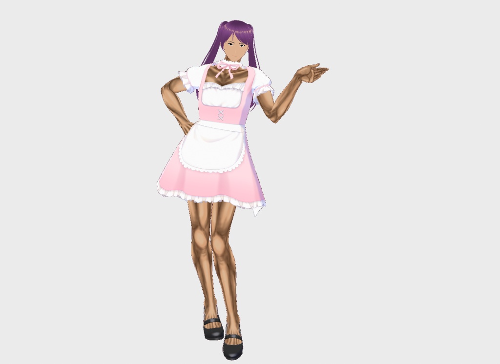 Vroid Studio用筋肉テクスチャ