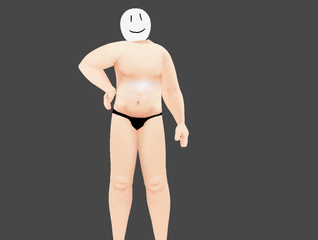 ふくよかになりたい人用のボディースーツ