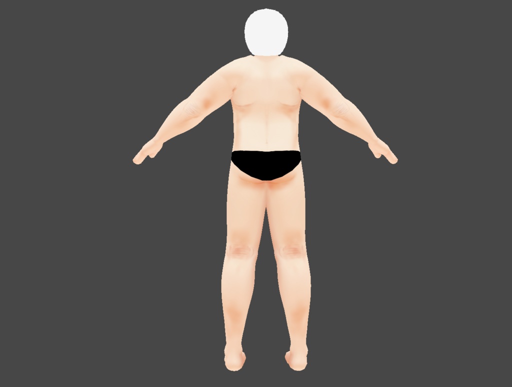 ふくよかになりたい人用のボディースーツ