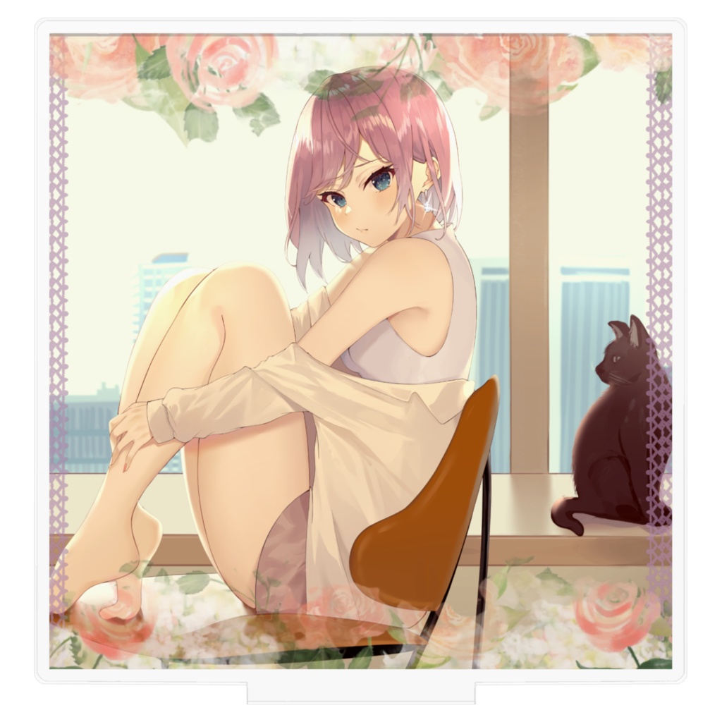 すぎもちアクリルフィギュア