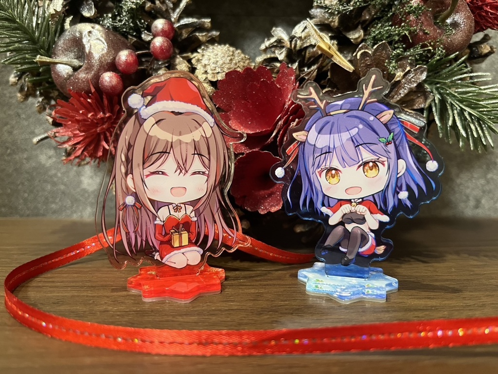 【クリスマス通販】アクリルフィギュア
