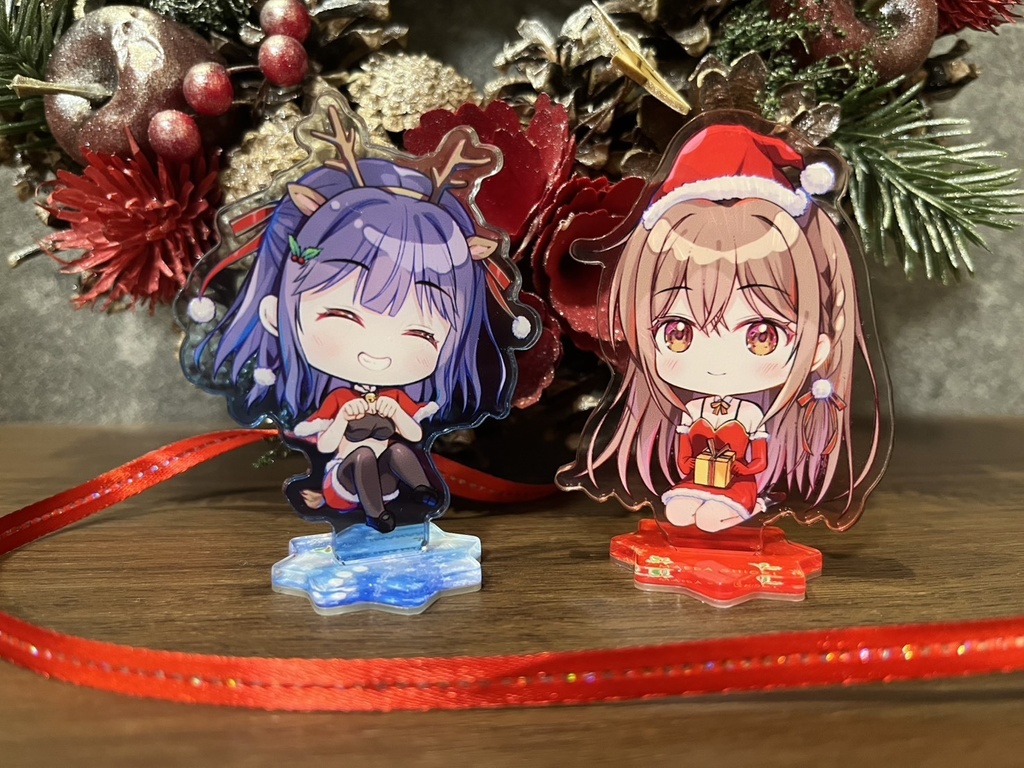 【クリスマス通販】アクリルフィギュア