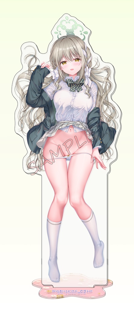 【COMIC1☆28通販】ミヨアクリルフィギュア