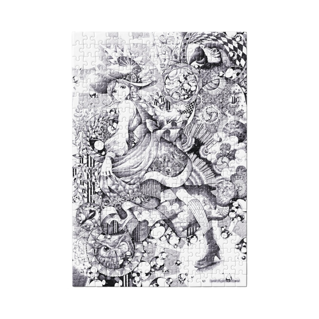 パズル【イロドリ】