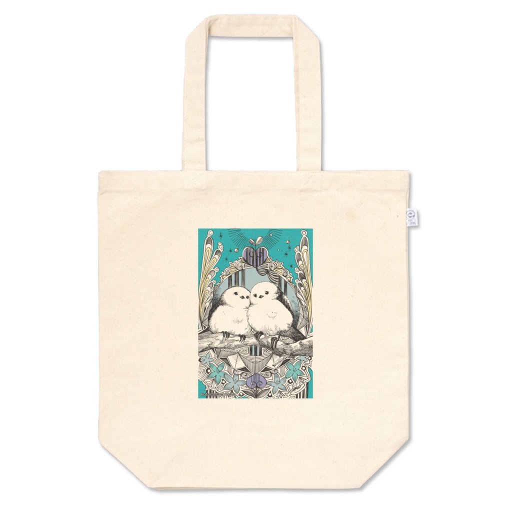 雪の妖精シマエナガトート