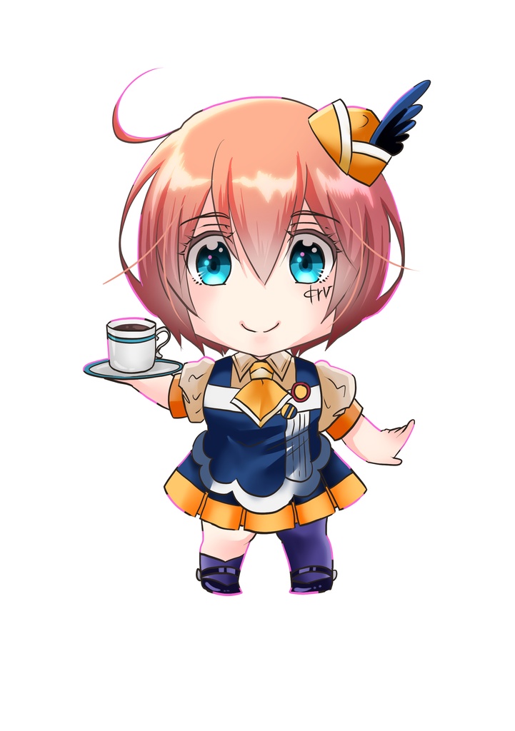 アクリルスタンド　ルゥイ