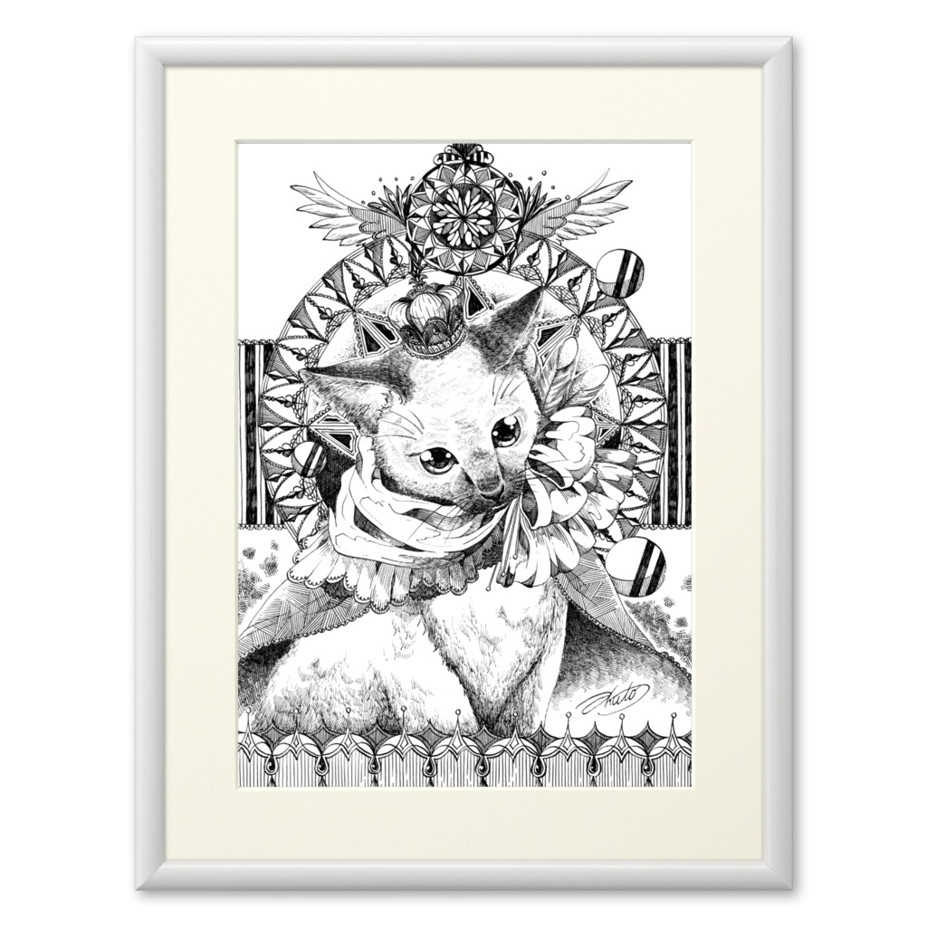 複製画【CROWN】