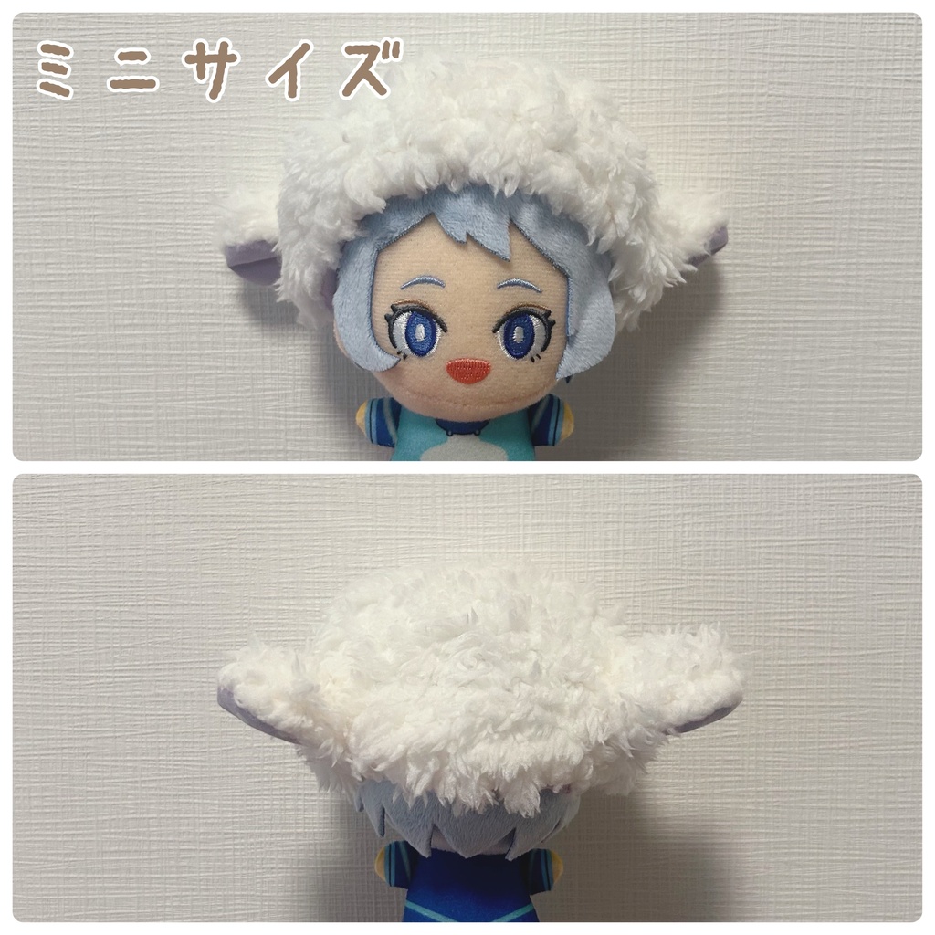⚫︎ひつじ帽子(2サイズ)⚫︎