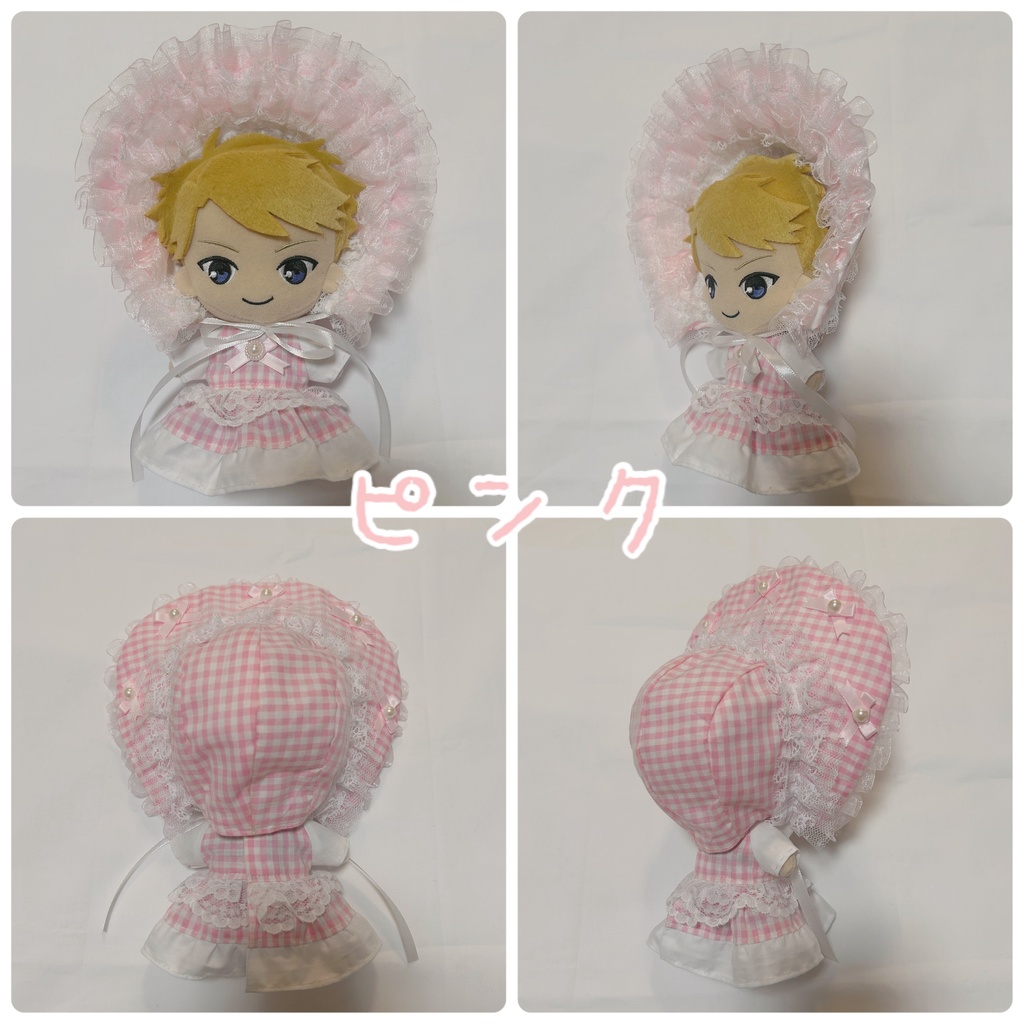 ⚫︎フルボンネットとワンピース⚫︎