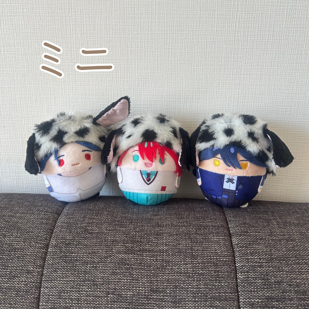 ⚫︎ダルメシアン帽子(2サイズ)⚫︎