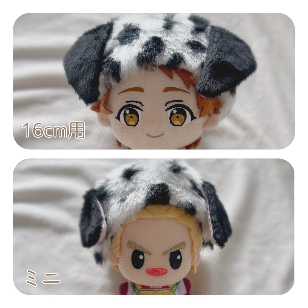 ⚫︎ダルメシアン帽子⚫︎