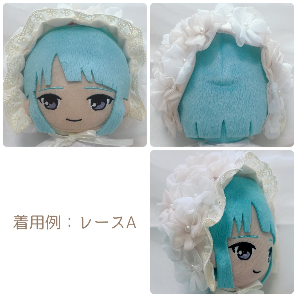 ⚫︎フラワーヘッドドレス⚫︎