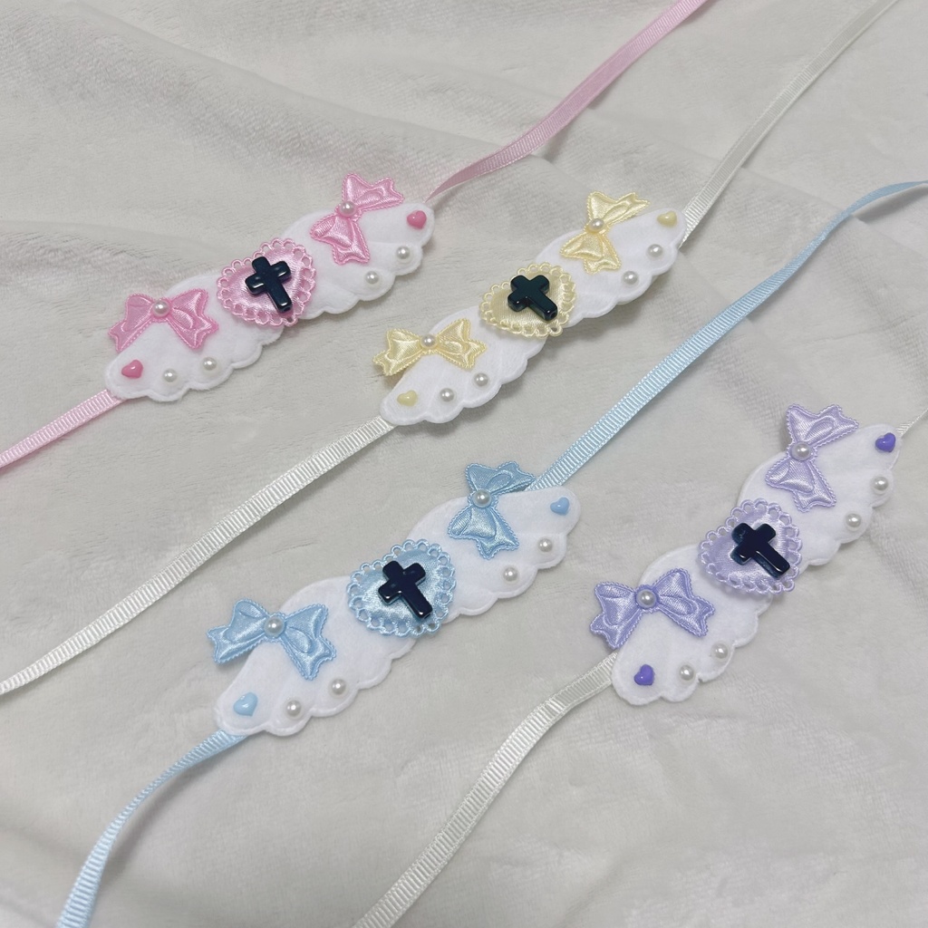 ⚫︎ゅめかゎチョーカー⚫︎