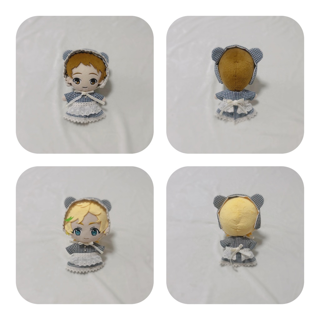 ⚫︎くま耳ヘドレとワンピSET⚫︎