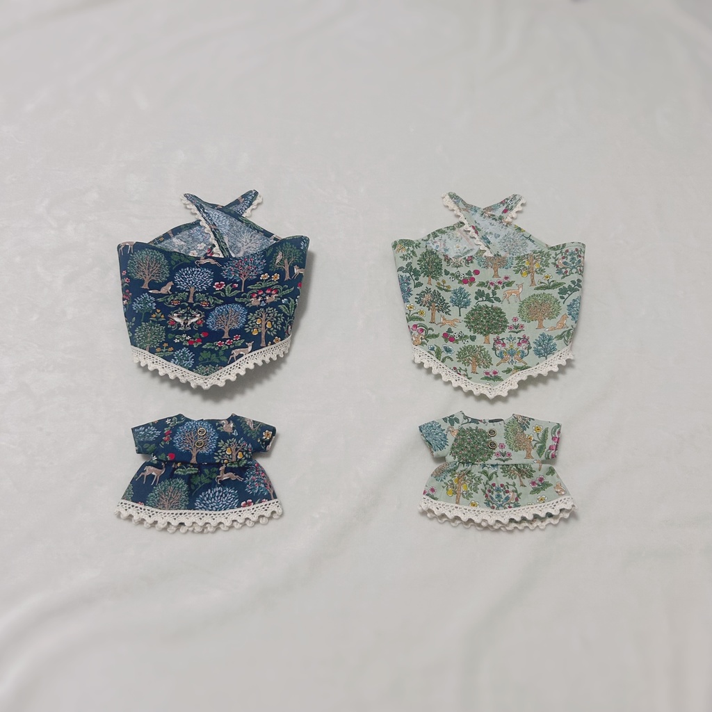 ⚫︎スカーフとワンピSET⚫︎