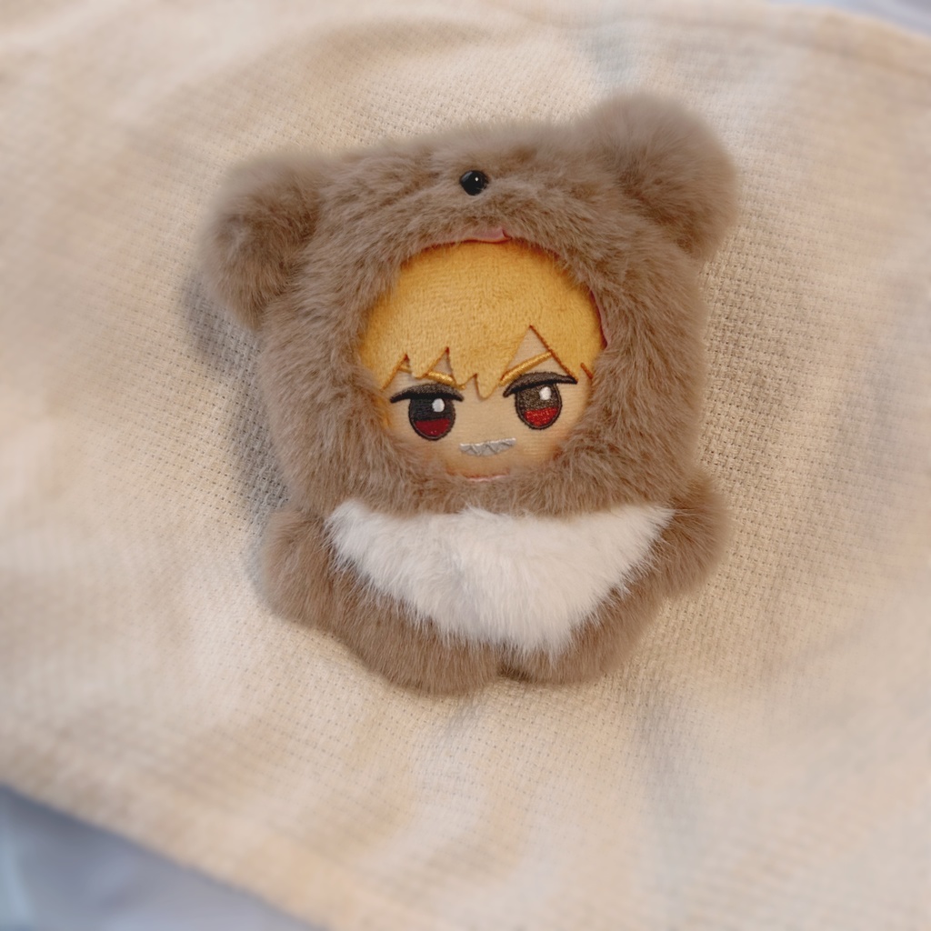 ⚫︎着ぐるみ ツキノワグマ⚫︎(11〜12cm)