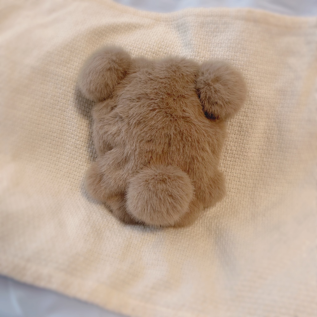 ⚫︎着ぐるみ ツキノワグマ⚫︎(11〜12cm)