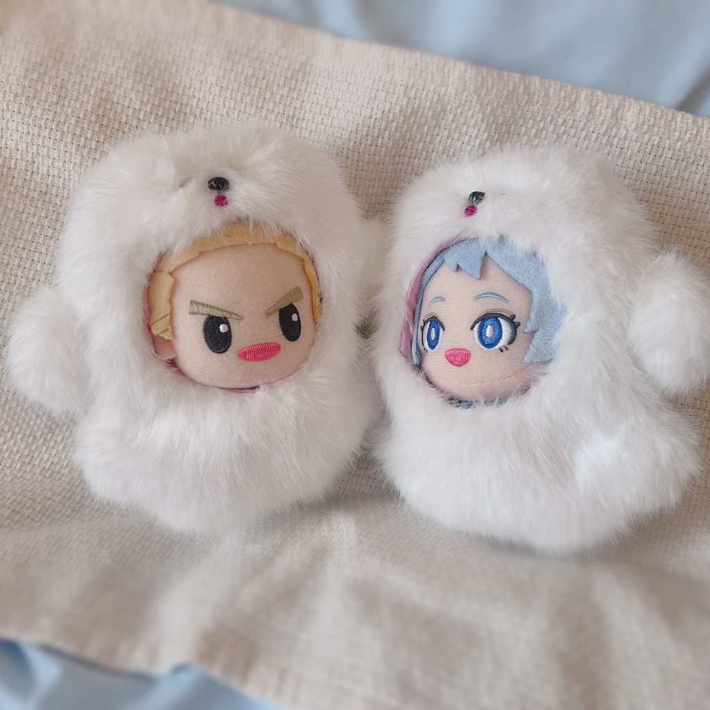 ⚫︎着ぐるみ わんこ(ビション)⚫︎(11〜12cm)