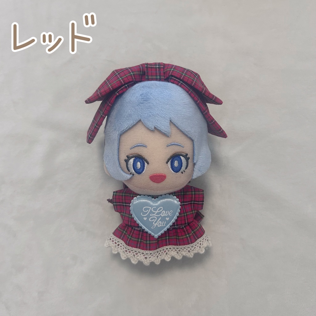 ⚫︎リボンとワンピース(11〜12cm)⚫︎