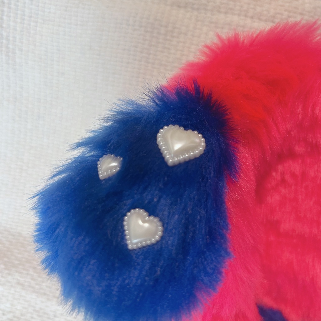 ⚫︎カラフルvivid着ぐるみ(11〜12cm)⚫︎