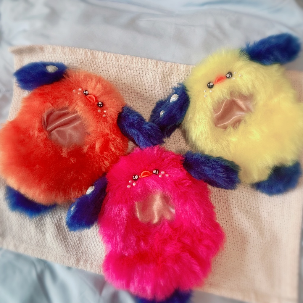 ⚫︎カラフルvivid着ぐるみ(11〜12cm)⚫︎