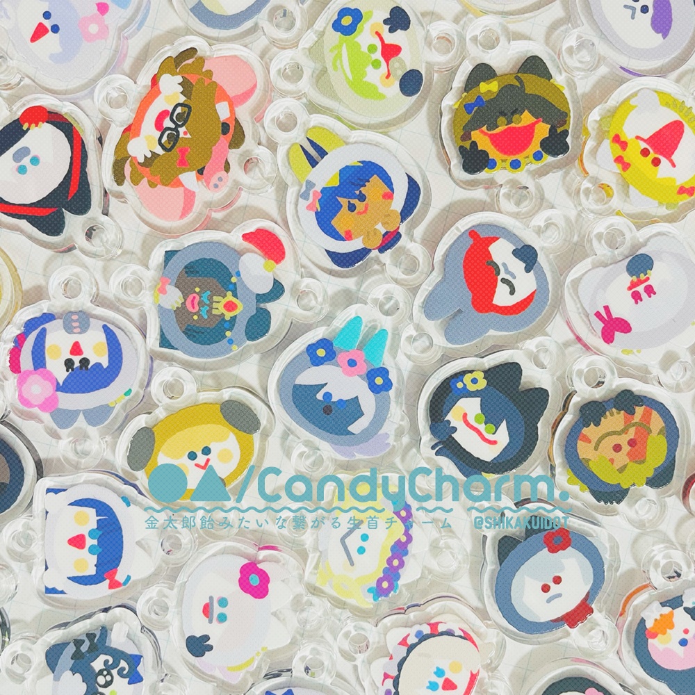 ⚫︎▲/CandyCharm.part2.