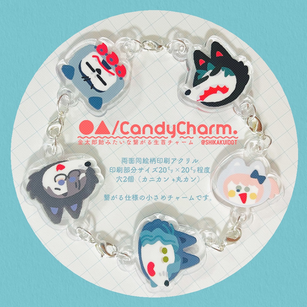 ⚫︎▲/CandyCharm.part3.