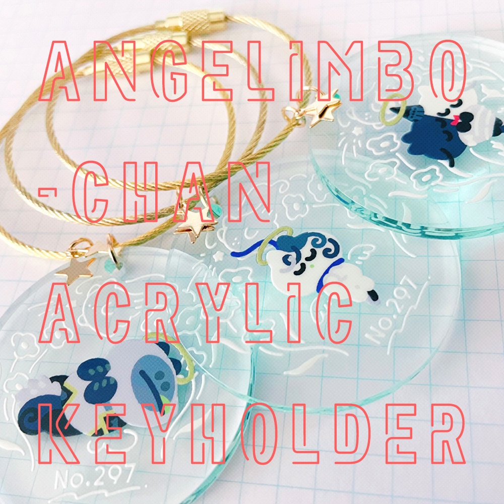 Angelimbo-chanアクキー